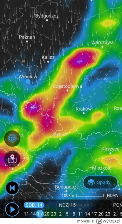 mookie - Mam złą wiadomość, jak już zaleje południe kraju w tym #wroclaw to począwszy...