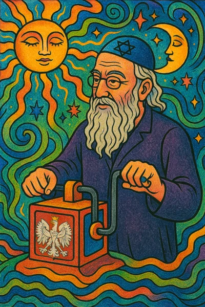 ZionOfel - Dzisiaj też Wam zakręcę #polska...乁(♥ ʖ̯♥)ㄏ

#zydkrecikorba #heheszki #pol...