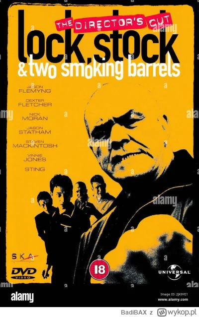 BadiBAX - lock stock and two smoking barrels, zajebisty ctime twist xd nie wiem czy n...