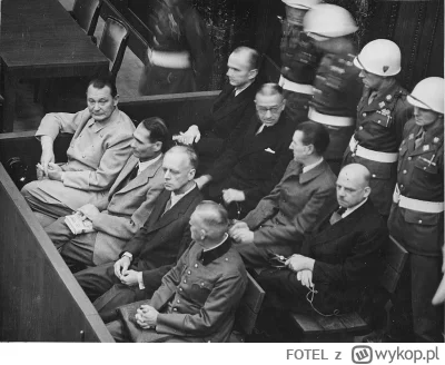 FOTEL - Sąd w Norymberdze. Cały świat oczekuje sprawiedliwości za zbrodnie wojenne, a...