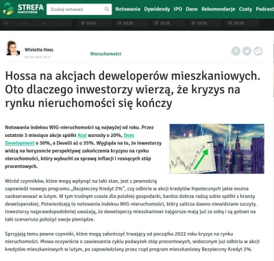 pastaowujkufoliarzu - W ujęciu REALNYM ta hossa to jest tak naprawdę bessa. Trzeba ty...