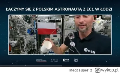 Megasuper - Dziś sebix który poleciał na stację kosmiczną za 250 milionów wykonał bad...