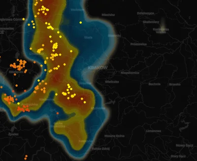 Szekterr - #krakow #burza trzymajcie się