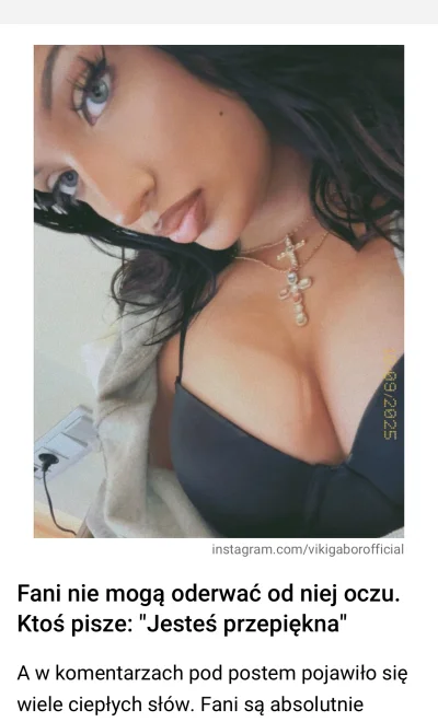 Rustyyyy - @jarzynka: To niezła lolitka… zaraz gadanie ze 40 letnią babą będzie widzi...