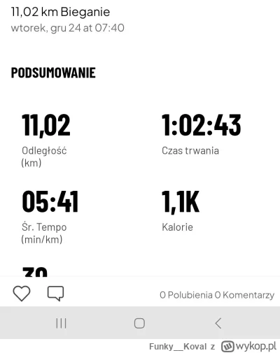 Funky__Koval - 55 624,36 - 11,00 = 55 613,36

Jak co roku, bo podobno jaka wigilia ta...