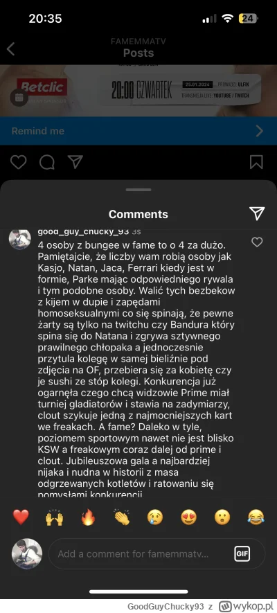 GoodGuyChucky93 - Możecie mnie lubić lub nie, możemy się zgadzać w pewnych kwestiach ...