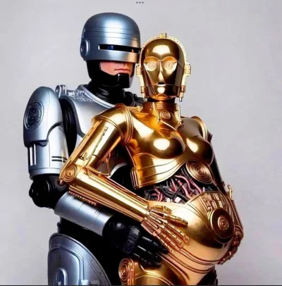 KW23 - #heheszki #humor #humorobrazkowy #starwars #robocop