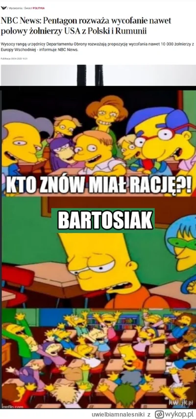 uwielbiamnalesniki - ¯\(ツ)/¯

#takaprawda #memy #usa #wojna #polska