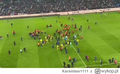 Karambas1111 - #mecz Akcja PO meczu  Trabzonspor vs Fenerbace.