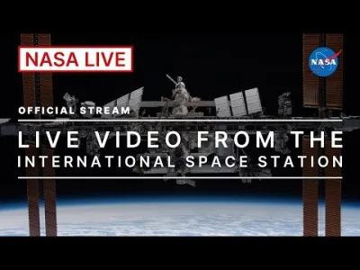 ilem - Live Video from the International Space Station (Official NASA Stream)
 #kosmo...