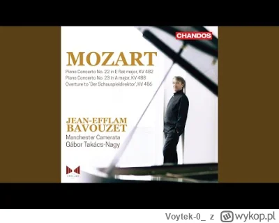 Voytek-0_ - Mozart: Piano Concerto No. 23, K. 488: III. Allegro assai

#muzyka #muzyk...