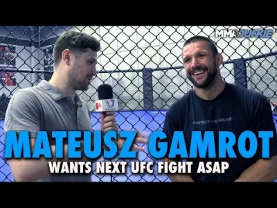 Hitmonlee - Gamrot już zmiana podejścia, że nawet z kimś spoza rankingu teraz chętnie...