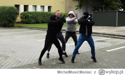 MichalMusicManiac - #famemma zatańczyłbyś z policjantem? Na tiktoku?