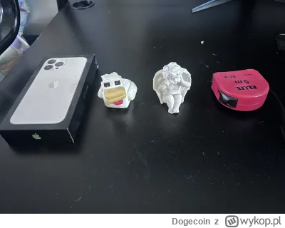 Dogecoin - miałbym takie rzeczy na sprzedaż i jadę z tym do lombardu w drezdenku 
1. ...