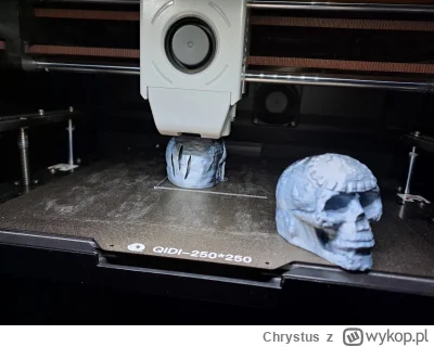 Chrystus - Drukuję sobie drugi aztecki/majowy gwizdek śmierci. I mnie straszy jak dys...