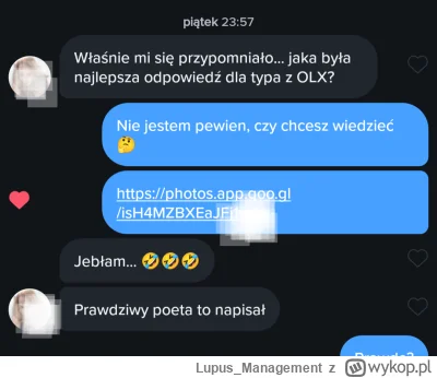 LupusManagement - @Cadore: @starygrat 

Kobietom się podoba 😊