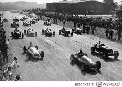 jaxonxst - Dzisiaj mijają 73 lata od rozegrania pierwszego wyścigu w historii Formuły...