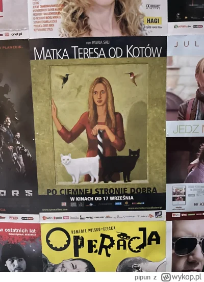 pipun - #film #filmnawieczor Matka Teresa od kotów (2010)
Zbrodnia, ciekawy pomysł pr...