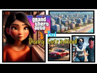 deiceberg - #gta #polska #zwiastun
Zwiastun GTA 6 
Ale w stylu bajki Disney ( ͡° ͜ʖ ͡...