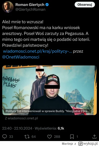 Martinjz - #budda Romek już zaczyna. Budda niewinny, bo to pisowcy na jego loterie do...