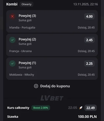 asd2445 - Ehhh ciężar 
#bukmacherka