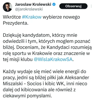 Mlody_pelikan - #mecz 
Wygląda na to, że w Krakowie szykuje się miastowa kroplówka dl...