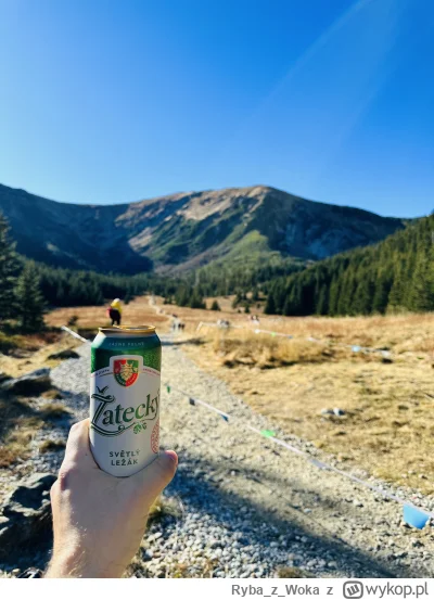 RybazWoka - Ahhhh jak ja kocham wyjście w góry! (｡◕‿‿◕｡)
#chwalesie #gory #tatry