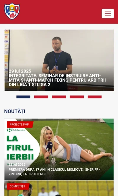 fafik_delta - #mecz tymczasem na oficjalnej stronie Mołdawskiego Związku Piłki Nożnej...