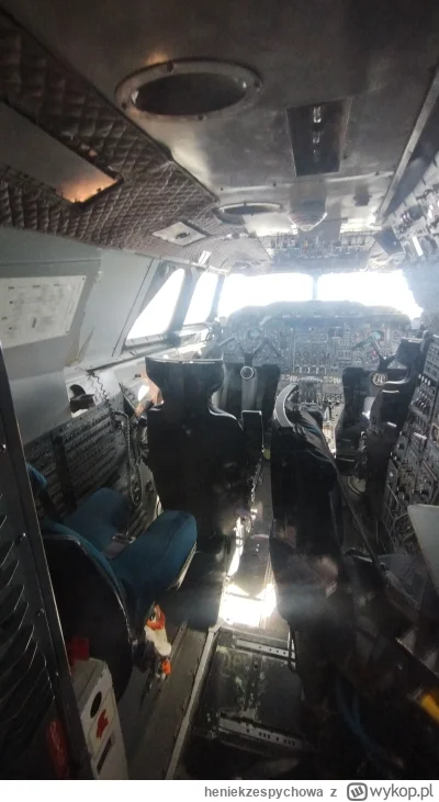 heniekzespychowa - @MrSzakal: pozdrowienia z kokpitu Concorda ( ͡° ͜ʖ ͡°)
