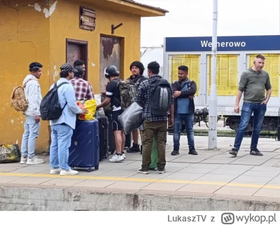 LukaszTV - ( ͡º ͜ʖ͡º) #podrozujzwykopem #wakacje #turysci #inzynier #granica