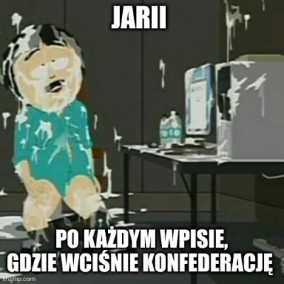 T4SPM - OP kolejny przygłup wszędzie widzi konfederacje