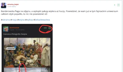 JemKredki1983 - Przykład manipulacji worka na śmieci z napisem 200 @smutny_kojot  Wrz...