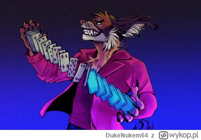 DukeNukem64 - #furry Najnowszy art od Nekromanty, jest jeszcze wersja z "normalnymi k...