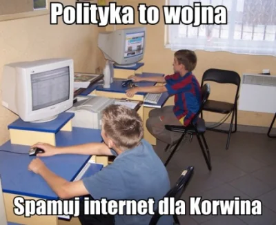 Bananek2 - Z Lewicą jest jak niegdyś z Korwinistami, cały internet zalany lewicowymi ...