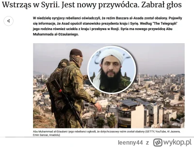 leenny44 - Tutaj gość co będzie tam rządził.