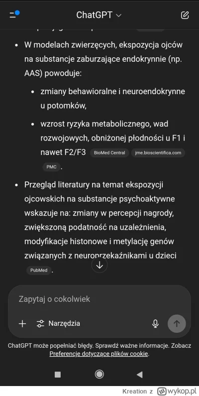 Kreation - @4mmc-enjoyer: czyli odstawić na 6 miesięcy przed planowanym dzieckiem