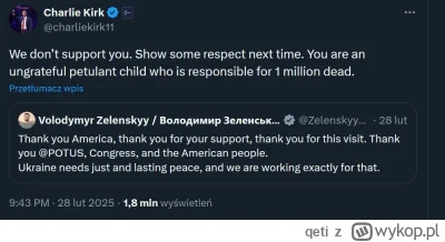 qeti - #charliekirk #polskieonuce #amerykanskieonuce #usa #ukraina