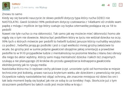 alljanuszx - mądry wpis
oczywiście wysyłanie przyrodzenia wbrew woli to głupota, ale ...