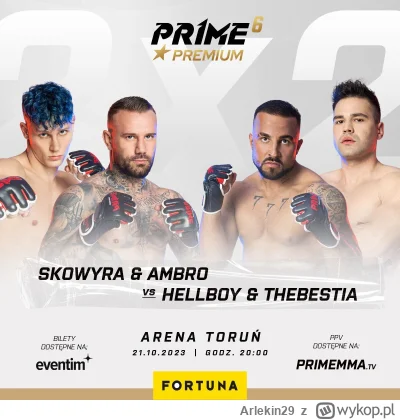 Arlekin29 - Walki 2vs2 to chyba jedyny sposób na to, by w ciekawy sposób wykorzystywa...