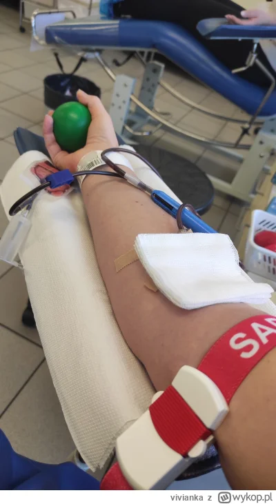 vivianka - 205 120 - 450 = 204 670
Data donacji - 05.03.2025
Rodzaj donacji - krew pe...