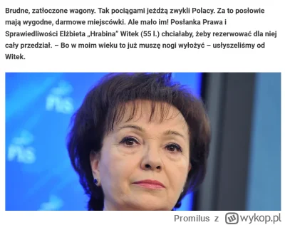 Promilus - Ten cały wywiad dla SE, to jest prymitywne granie na emocjach, a dziennika...