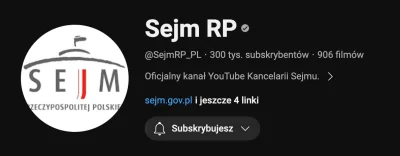 Jasiu780 - #sejm mamy 300k :)