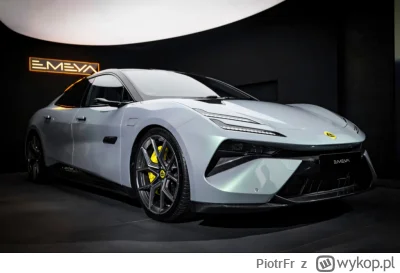 PiotrFr - Lotus sprzedał w 2023 roku najwięcej aut w swojej 76-letniej historii. Jesz...