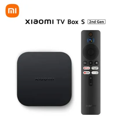 polu7 - Xiaomi Mi TV Box S 2nd Gen. BT5.2 2/8GB
Cena: 40.89$ (161.24 zł) | Najniższa ...