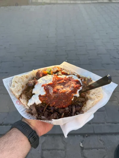 ArchDelux - #kebab dawno w bułce nie jadłem