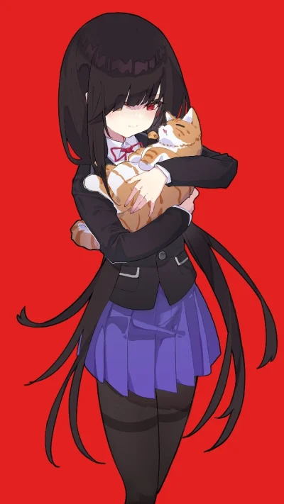 tamagotchi - If anyone have to kill me, I would like it to be her. 🖤❤️
#anime #rando...