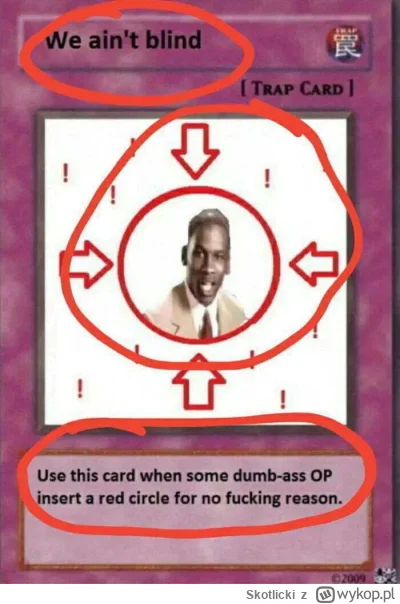 Skotlicki - @Skotlicki: nie jesteśmy ślepi OPie tumoku