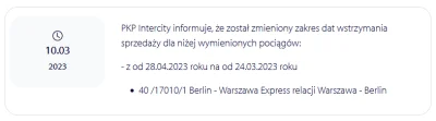 ChristianHorner - ale bym se kupił bilety na majówke... może pod koniec kwietnia odbl...