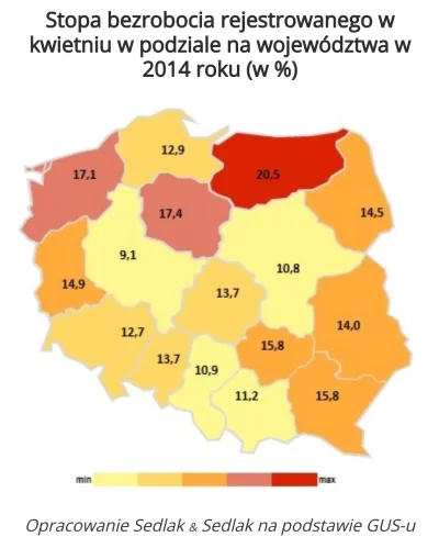 Major_Gross - @ortalionnajman: na mazurach było ponad 20% i to bezrobocie rejestrowan...