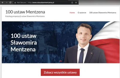 wyqop - Sławomir Mentzen to kłamca.
Kłamał, że wygasł mu hosting - hosting działa do ...